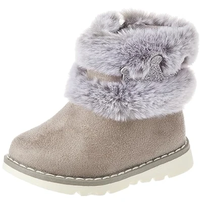 Imagen de Chicco, Botas Niña con Cierre Lateral, Botines Bebé Cálidos, Cómodos, Ligeros y Transpirables, Ideales para Otoño e Invierno, Zapatos Chica