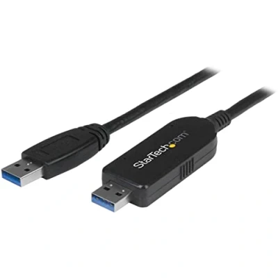 Imagen de Startech.com Cable De Transferencia Datos Usb 3.0 Para Ordenadores Mac Y Windows Pc A Cables