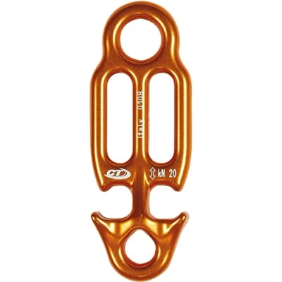 Imagen de Climbing Technology Grove descensor de Seguros, Adultos Unisex, Naranja, Talla única