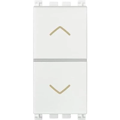 Imagen de Vimar serie arke Conmutador 2 polos 10ax blanco