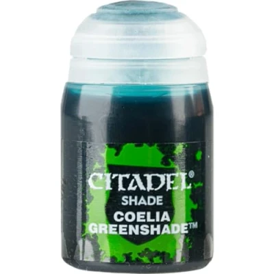 Imagen de Games Workshop Citadel Paint Shade: Coelia Greenshade (18ml)
