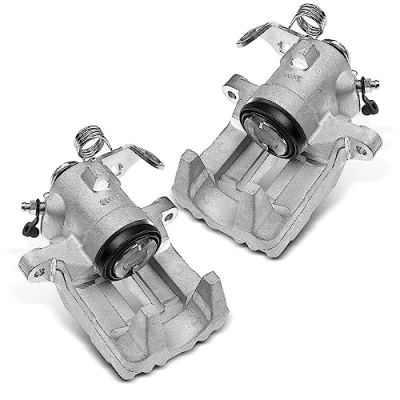 Imagen de Frankberg 2x Pinza de Freno Eje Trasero Compatible con A3 1999 2003 Leon 2006 Fabia 2009 Golf 2005 Polo 2001 2021 Sustituir# 1J0615423D