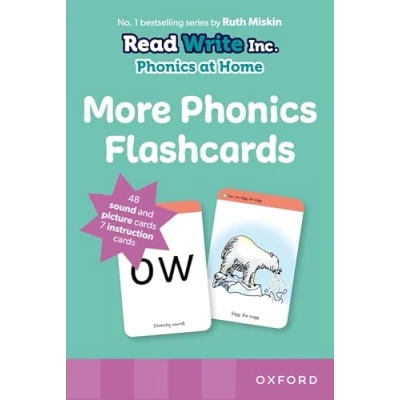 Imagen de Read Write Inc. Phonics: More Phonics Flashcards