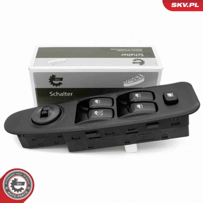 Imagen de ESEN SKV 37SKV458 Interruptor, elevalunas lado del conductor HYUNDAI: Elantra III Berlina
