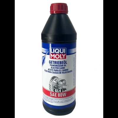 Imagen de LIQUI MOLY GL4 1020 Aceite transmisión 1 80W FORD: FIESTA 2, ORION 1, VOLVO: 140 Berlina, 164 PORSCHE: 924 Coupé, 944 Coupé