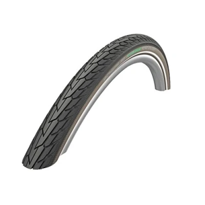 Imagen de Schwalbe Road Cruiser Hs484 Neumáticos para Bicicleta, Unisexo, Negro, 28x1.75 Zoll