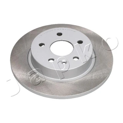 Imagen de JAPKO 61W06C Disco de freno Eje trasero 268 12 5 60 macizo barnizado OPEL: Astra J Hatchback, GTC, Sports Tourer