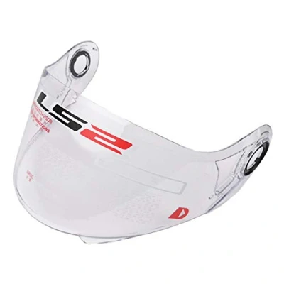 Imagen de LS2 FF370 FF386 FF325 Strobe FF394 Casco Visera (Clear)