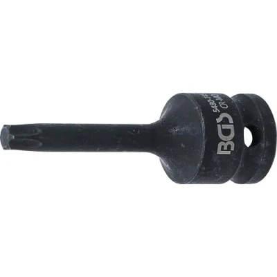 Imagen de BGS 5480 T45 Punta de vaso impacto entrada 12,5 mm (1/2&quot;) perfil en T (para Torx)