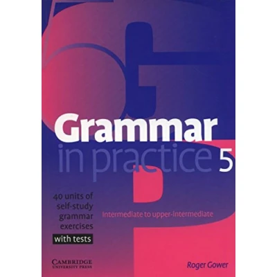 Imagen de Grammar in Practice 5 (SIN COLECCION)