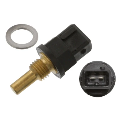 Imagen de FEBI BILSTEIN 36417 Sensor de Temperatura del Refrigerante negro con junta anular BMW: 3 Berlina, Coupé, Cabrio