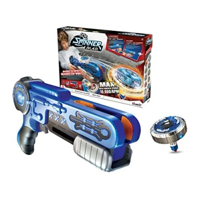 Imagen de SPINNER MAD Lanzador con 1 tapa incluida, juguete compatible toda la gama, a partir de 5 años, Carolina del Norte