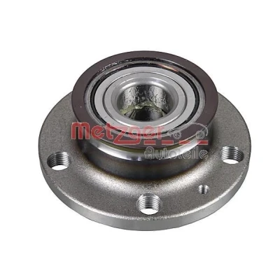 Imagen de METZGER WM 2174 Juego de cojinete rueda con buje rueda, anillo sensor magnético incorporado 137 SEAT: Toledo 4, SKODA: Rapid Spaceback