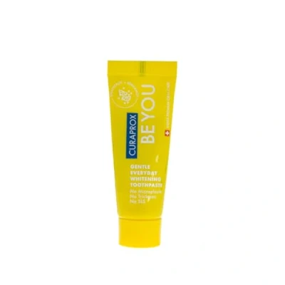 Imagen de Curaprox Be You Rising Star Yellow Dentifricio, 10ml