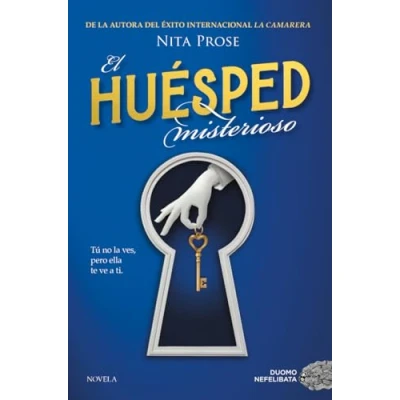 Imagen de el huésped misterioso. Ganadora del Premio Goodreads al mejor libro de misterio. Más 2.000.000 lectores en todo mundo.