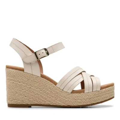 Imagen de Clarks Sabina Strap Alpargatas, Mujer, Talla: 40, Cream Zapatos