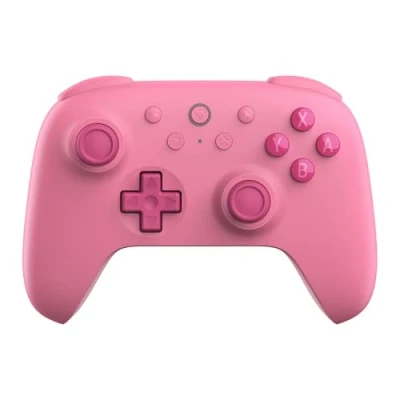 Imagen de 8Bitdo Ultimate 2C Bluetooth Controller for Switch, Wireless with 6 Axis Motion Control, Rumble Vibration, Refined D Pad and Bumpers, Hall Effect Joysticks (Pink)