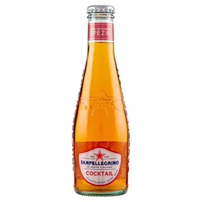Imagen de 24x San Pellegrino Ginger Flavour Drink Soda Aperitif 20cl