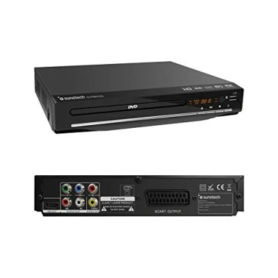 Imagen de ¡Oferta 22% ! Sunstech Dvpmh225bk Reproductor Dvd Compacto