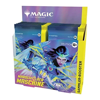 Imagen de Magic The Gathering Das zusammentreffen Collector Booster, Multicolor (Wizards of Coast D1817100)
