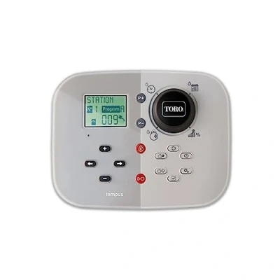 Imagen de GNCGarden Programador riego Toro Tempus 4 Estaciones Interior 220V Temporizador automatico Controlador de Serie Ahorro Agua automático