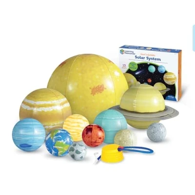 Imagen de Learning Resources Set de sistema solar inflable