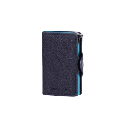 Imagen de Moneyhold Smart Monedero, Talla: One Size, Blu saffiano