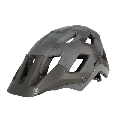 Imagen de Endura Hummvee Plus MIPS Ciclismo Casco para Hombre, Grey Camo, L XL