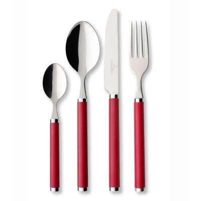 Imagen de Villeroy &amp; Boch Cutlery Set Play! Red Roses 24 Piece