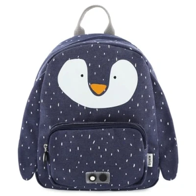 Imagen de Mochila Trixie GRANDE Penguin Mr. Personalizado