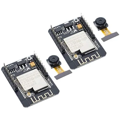 Imagen de TECNOIOT 2pcs Camera Module ESP32 CAM Bluetooth WiFi Board Development OV2640 (Camera Included)