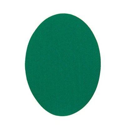 Imagen de 6 rodilleras niños color Verde billar termoadhesivas de plancha. Coderas para proteger tu ropa y reparación pantalones, chaquetas, jerseys, camisas. 10,5 x 8 cm. Ref. 60