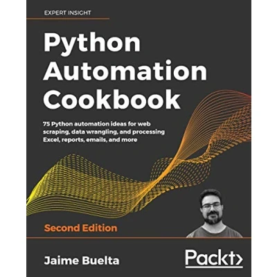Imagen de Python automation cookbook paperback