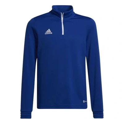 Imagen de adidas Performance Entrada Sudadera para niños, Talla: 6a, Royblu
