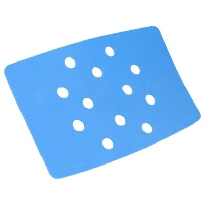 Imagen de Tissting Cojín para Silla de Ducha Almohadilla Impermeable Y Antideslizante con Muchos Orificios Salida Agua Taburete Baño Espuma Suave Duradera Bancos Sillas