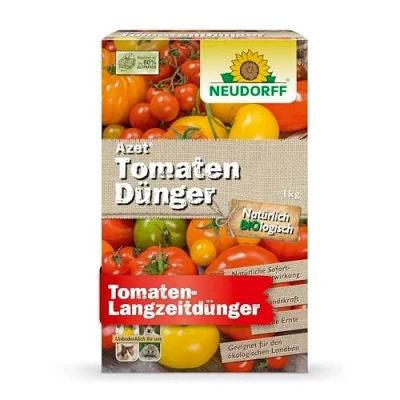 Imagen de Neudorff Azet Fertilizante tomates, 1 kg, 14,7 x 4,5 23,2 cm, color amarillo