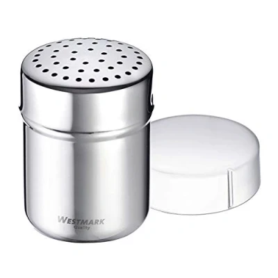 Imagen de Westmark Espolvoreador de especias, Con tapa conservación, Capacidad: aprox. 80 100 gr, Plástico/acero inoxidable, Grob, Plateado/transparente, 69522260