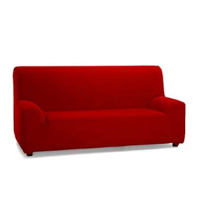 Imagen de Martina Home Funda Sofá Elástico Túnez 3 Plazas Rojo