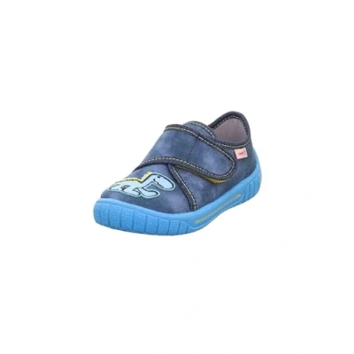 Imagen de Superfit BILL Pantuflas para niños, Talla: 31, Dunkelblau/hellblau Zapatos