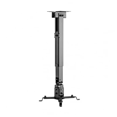 Imagen de AISENS CWP01TSE 047 SOPORTE PROYECTOR INCLINABLE TECHO NEGRO