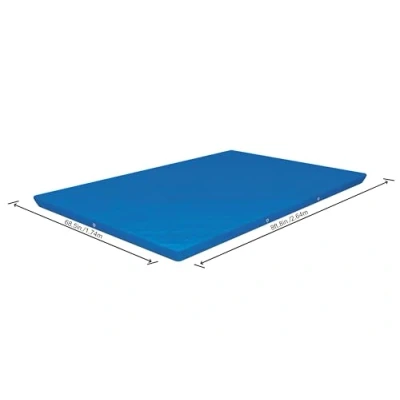 Imagen de BESTWAY Cobertor de Invierno Rectangular 264x174 cm para Piscinas Rectangulares 259x170 Azul