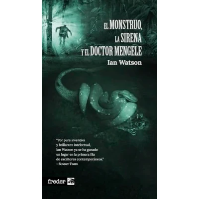 Imagen de el monstruo, la sirena y doctor Mengele (FREDER)