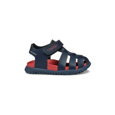 Imagen de Geox B Sandal FUSBETTO BO, Sandalia Bebé Niños, Navy, 20 EU