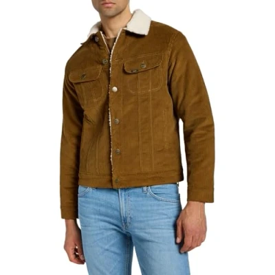 Imagen de Lee Sherpa Chaqueta vaquera, Hombre, Talla: XXL, Brown