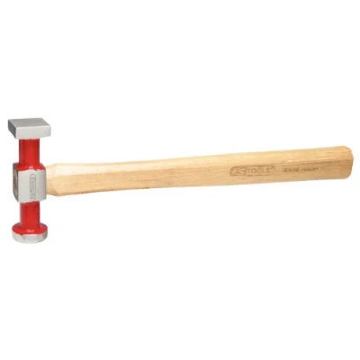 Imagen de KS TOOLS 140.2135 Martillo desabollador 325 390 Madera (fresno) 27, 100