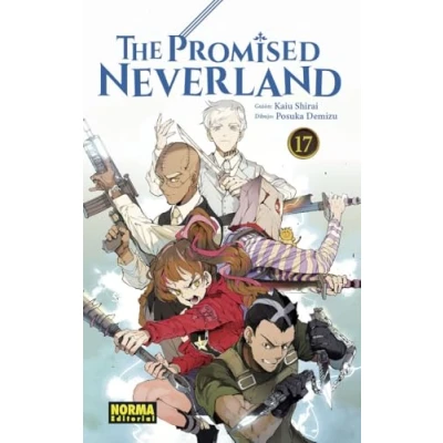 Imagen de The Promised Neverland 17 (SIN COLECCION)