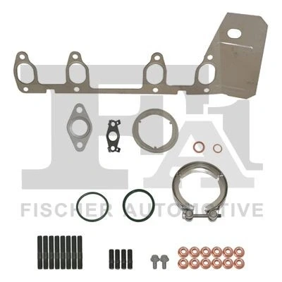 Imagen de FA1 KT110055 Juego de montaje, turbocompresor VOLKSWAGEN: Caddy 3, Golf 5, Touran I, AUDI: A3 Sportback, Hatchback, Cabrio