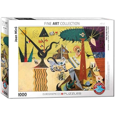 Imagen de Eurographics, Joan Miro Rompecabezas, Multicolor, 1000 (6000 0858)