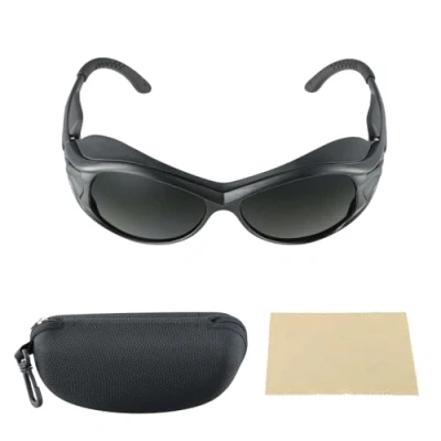 Imagen de Granvoo Gafas Protectoras de Luz Infrarroja, Seguridad Láser IPL, Protección UV, para Roja, la Depilación, Proteccion Trabajo