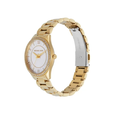 Imagen de Michael Kors Lauryn Reloj, Mujer, Talla: One Size, Gold tone